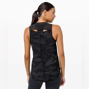 Lululemon Sculpt Tank camo